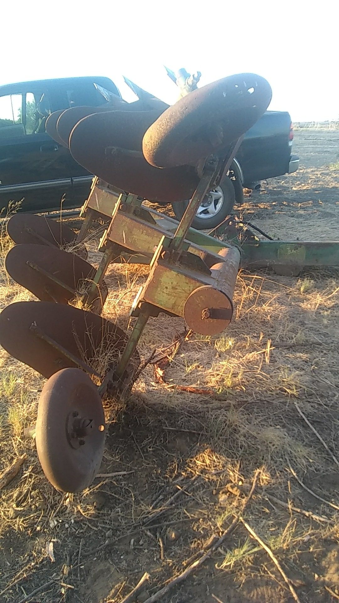 John deer tractor equipment