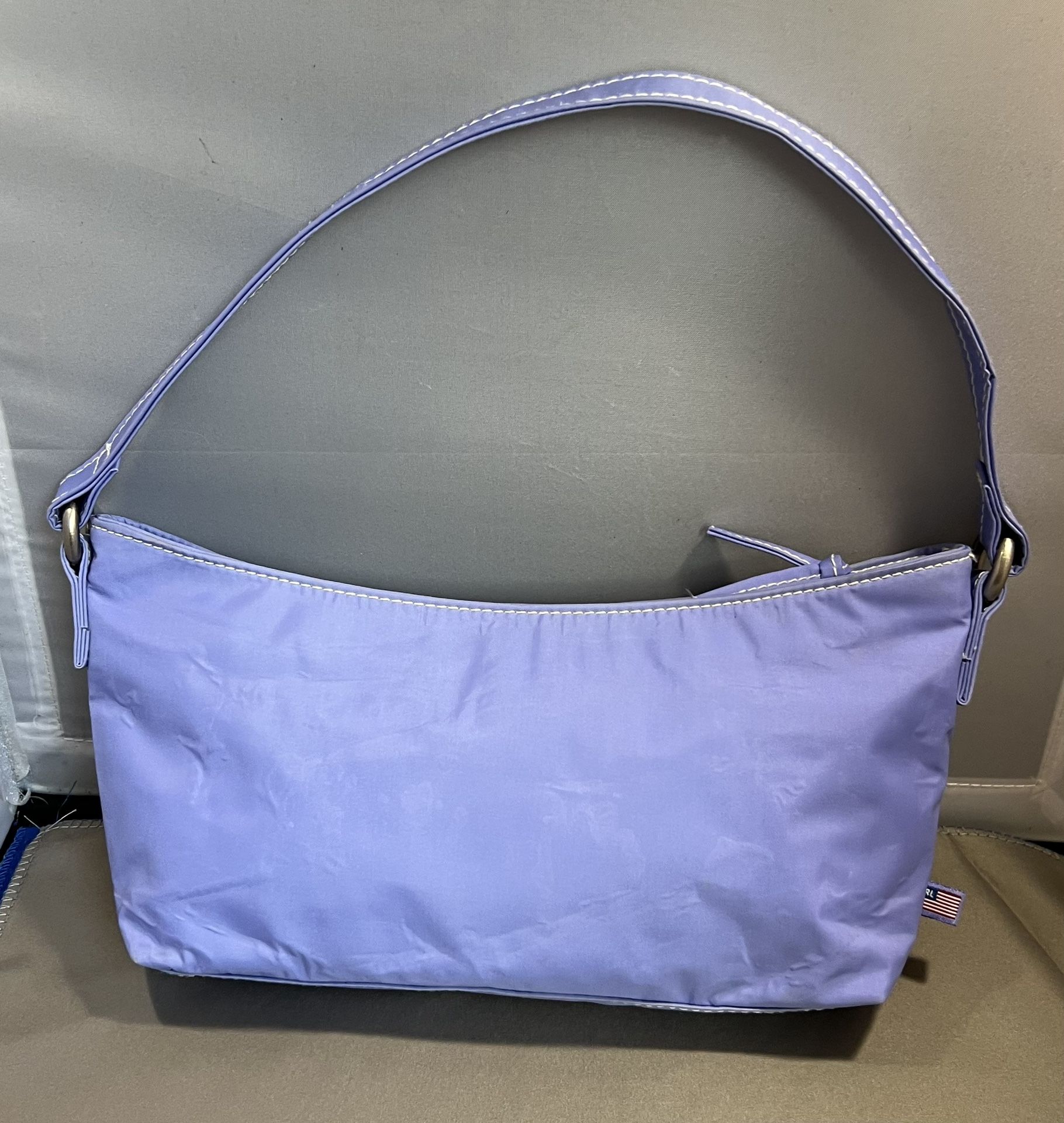 Polo Jeans Co Ralph Lauren Authentic Dry Goods Small purple Bag