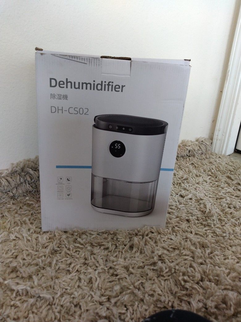 Dehumidifier Nuevo $25
