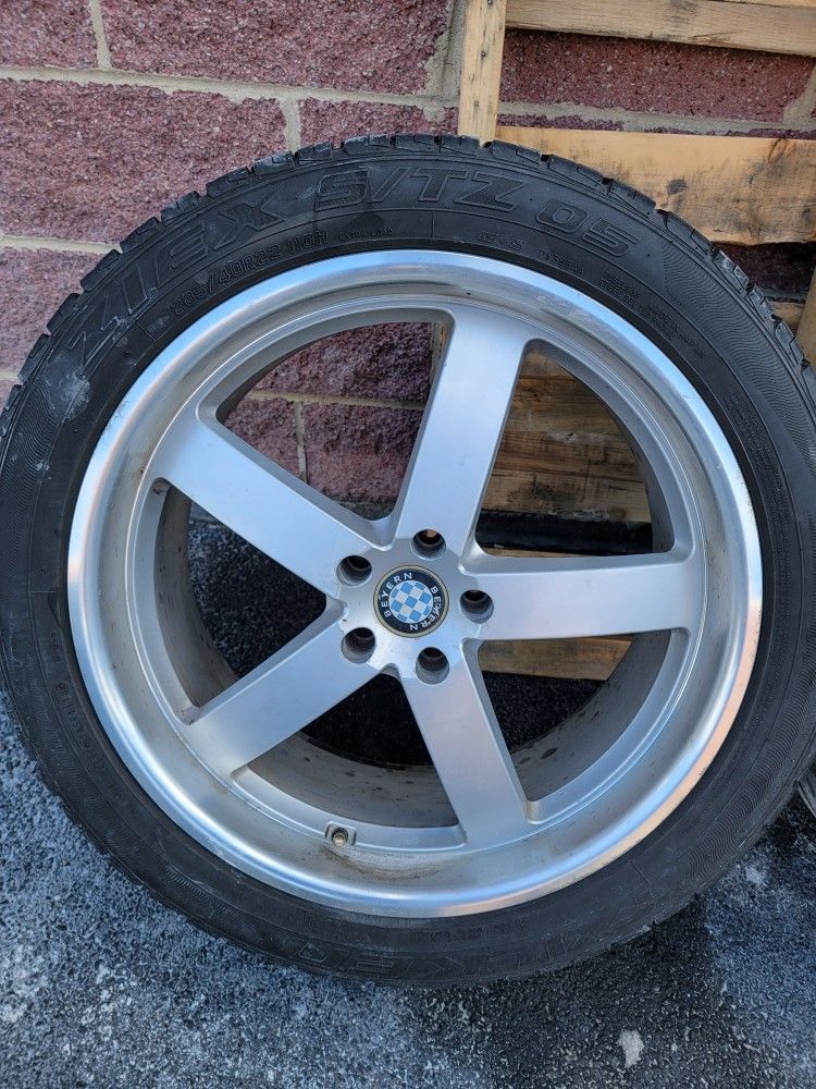 4 Rims 22"beyern