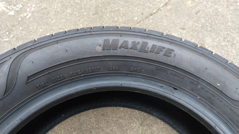 Set Of 4 GOODYEAR ASSURANCE MAX LIFE