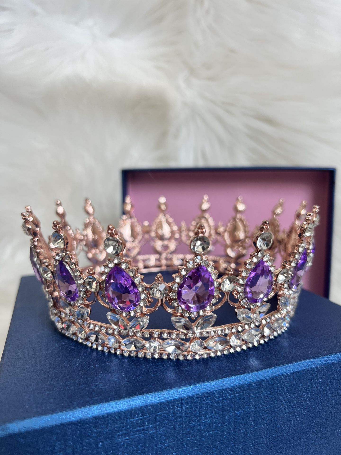 Bridal / Quinceañera Crown Tiara 