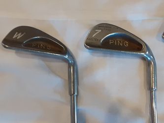PING KARSTEN Men's Golf Iron  3-2-7-W. Sold Separately  Thumbnail