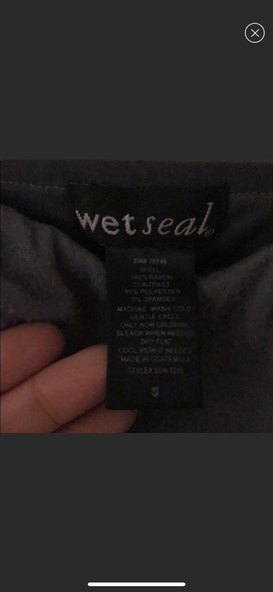 Wet Seal sundress