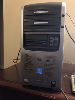 Hp Pavilion A720n Desktop Computer With 17 Flat Screen Monitor Keyboard And Mouse For Sale In Washington Dc Offerup