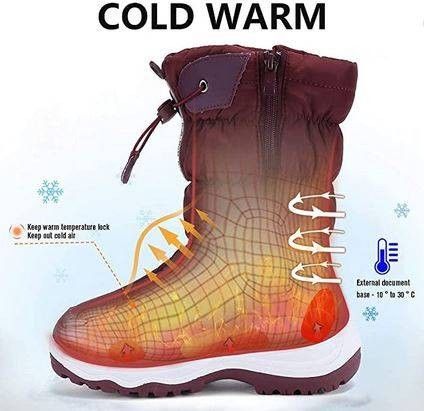 NEW Size 8 Women Snow Boots Winter II Waterproof Fur Lined Frosty Warm