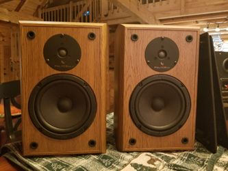 Infinity Reference One Bookshelf Speakers For Sale In Williamsburg Va Offerup