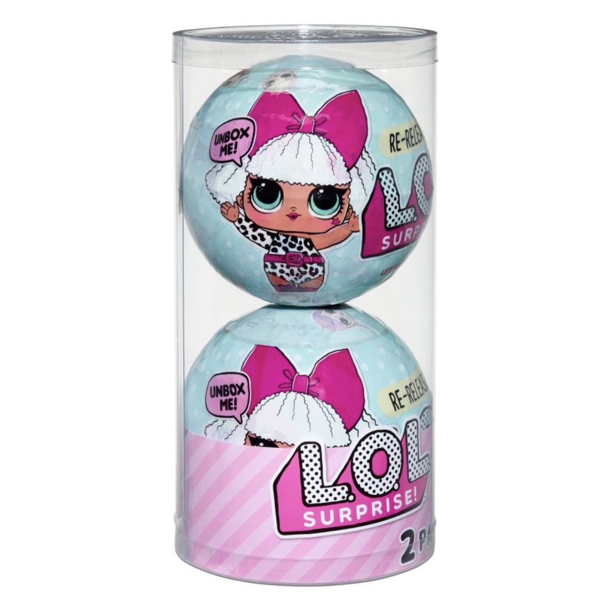 LOL Surprise Dolls 2pk