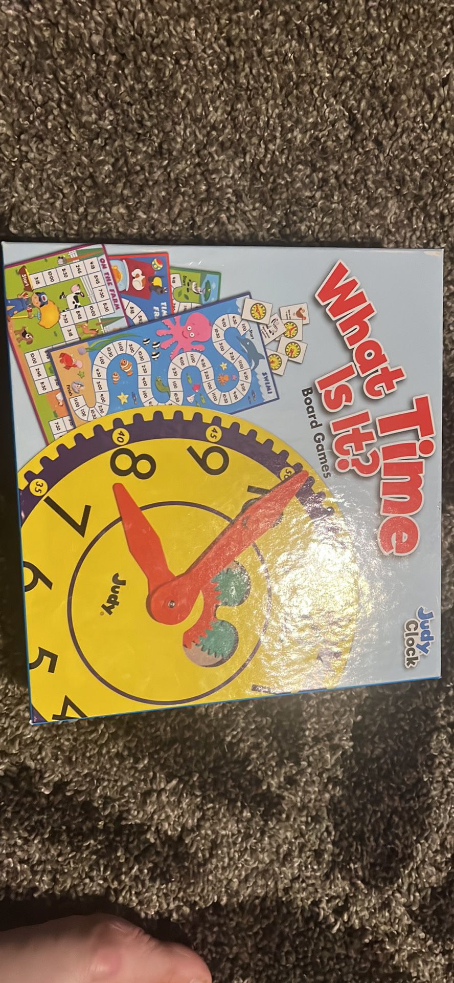 What time Is It Board Game