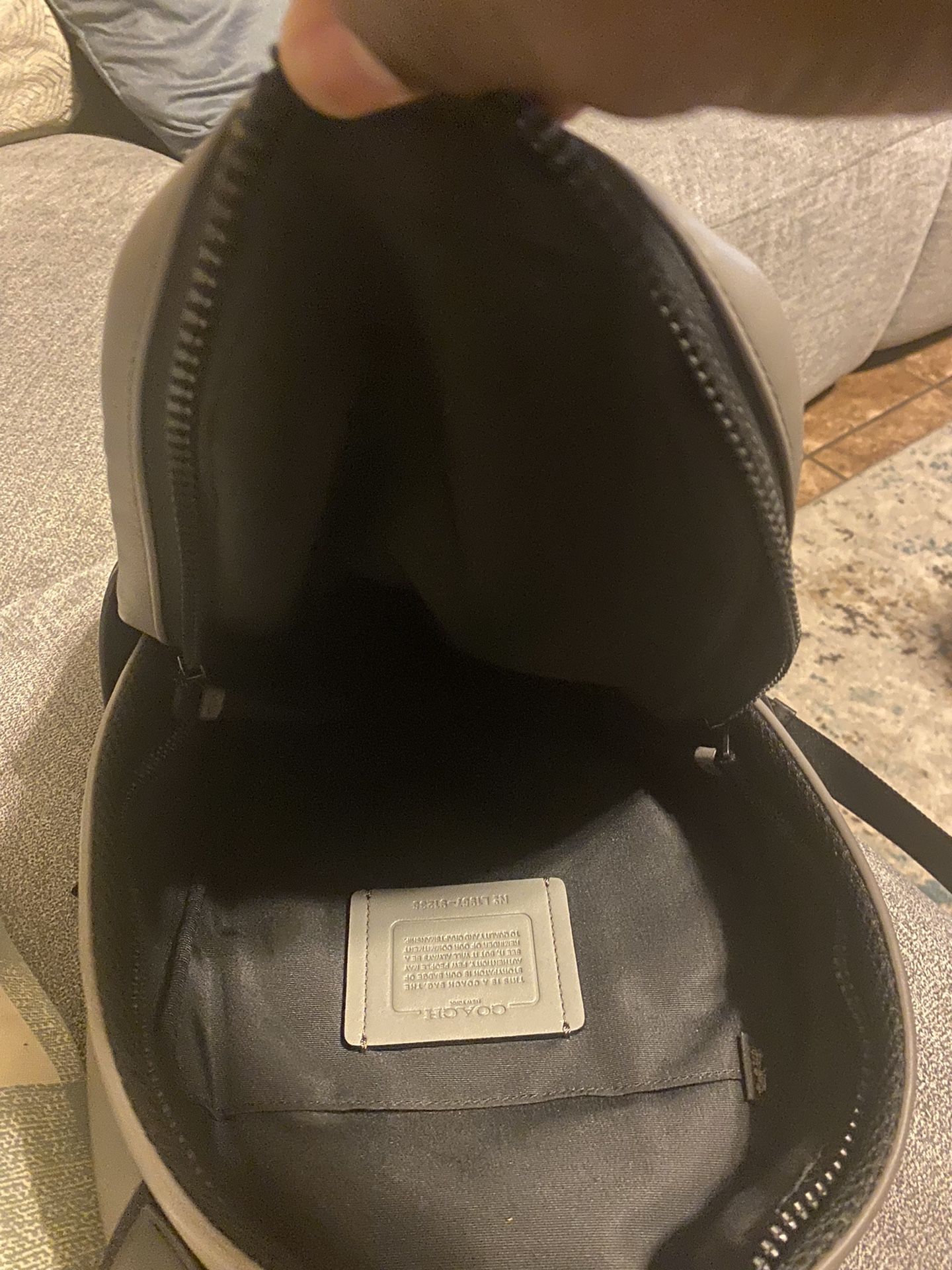 Coach Edge Cross Body Bag
