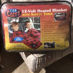 CarCozy2 12v Heated Blanket Thumbnail