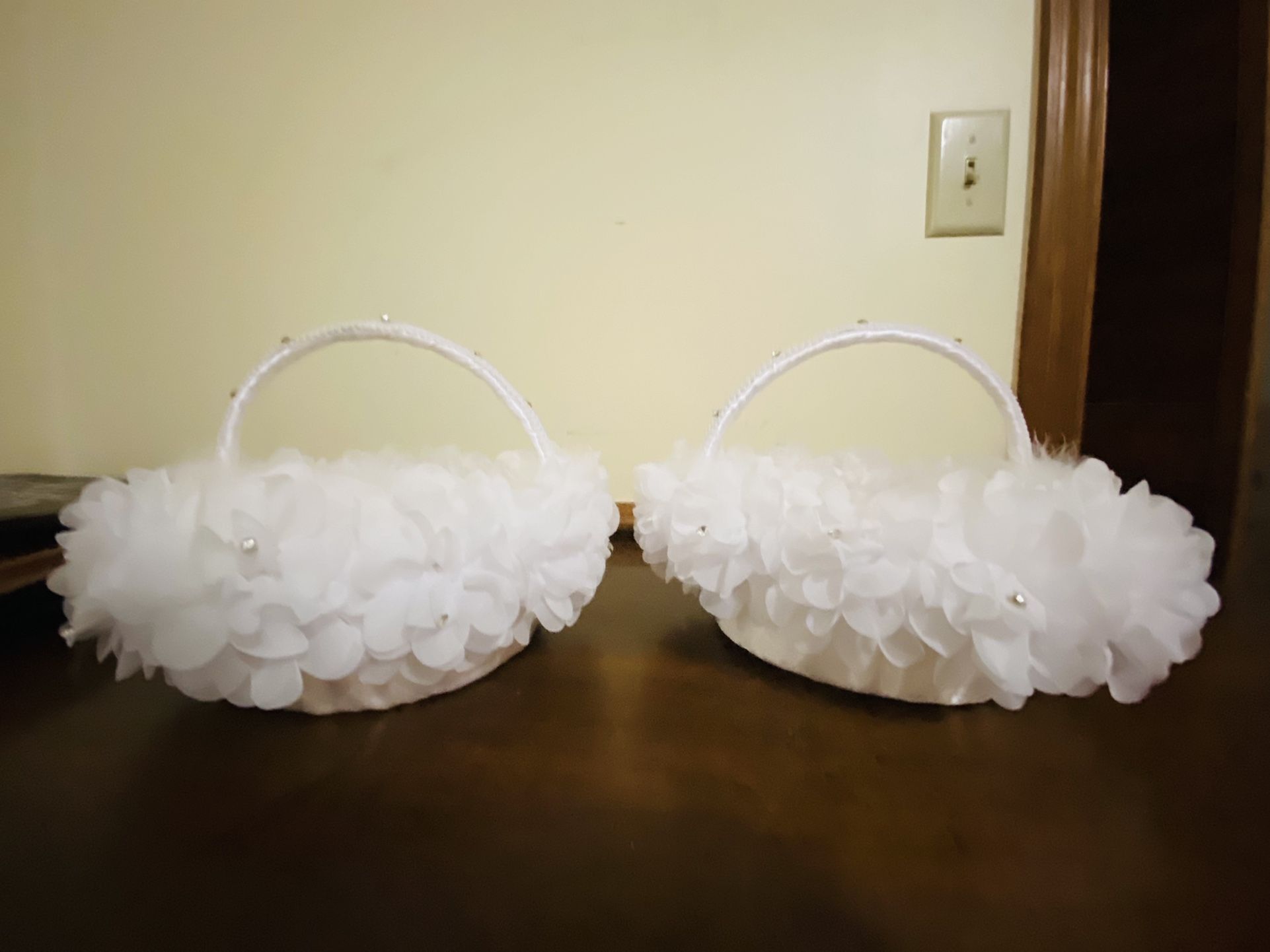 Flower girl baskets