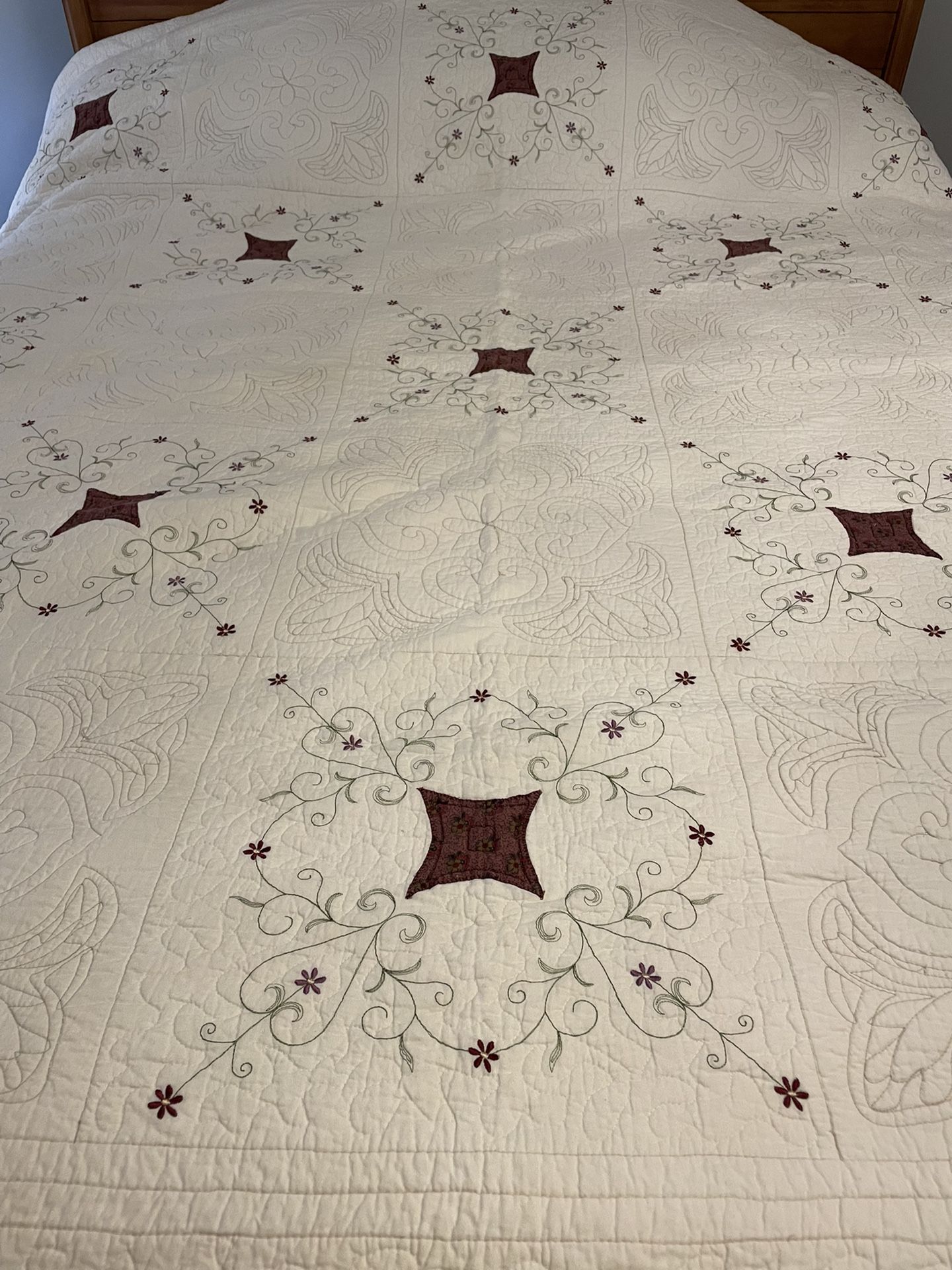 90 X 90 Quilt Bedding King Size