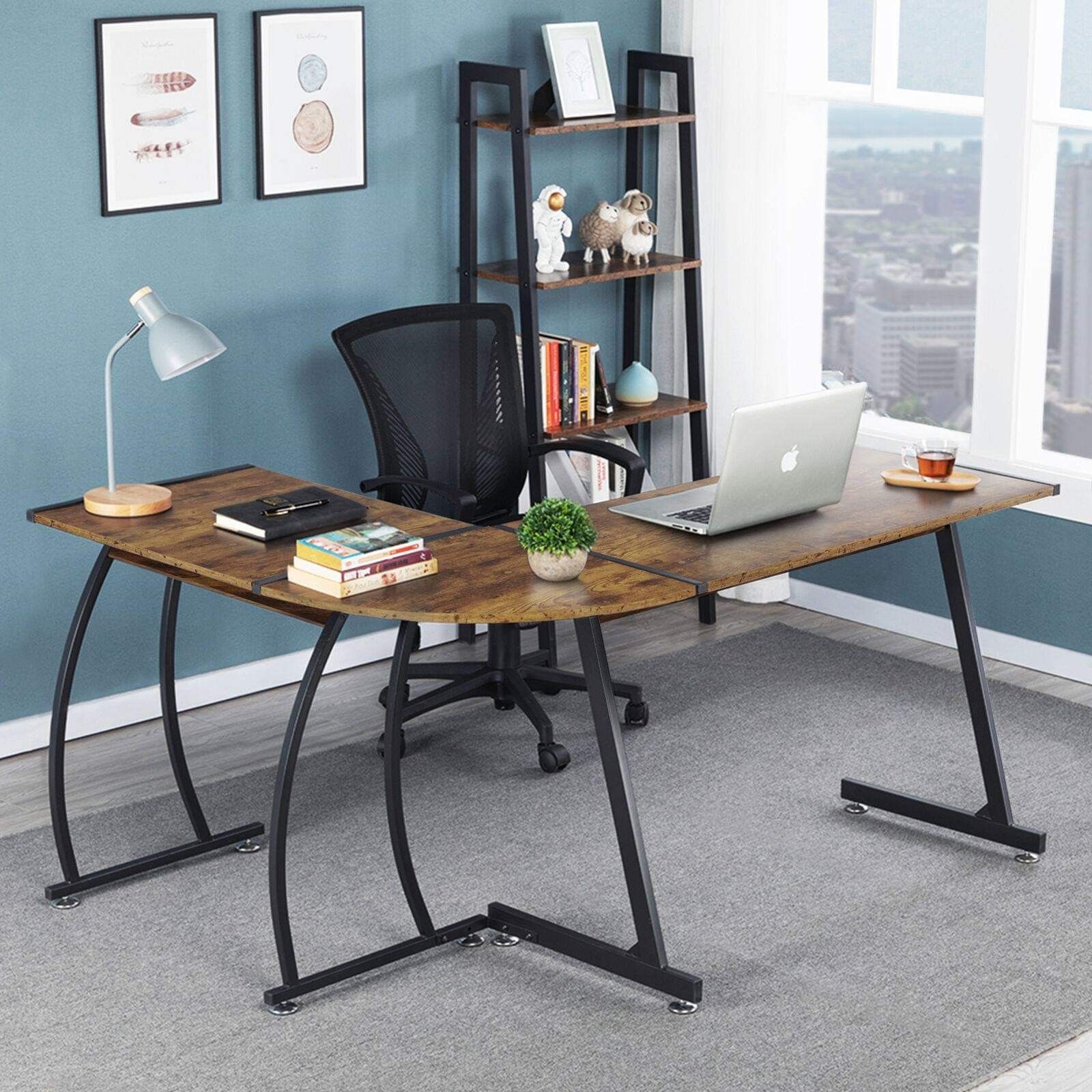 NEW Corner Computer Desk Table