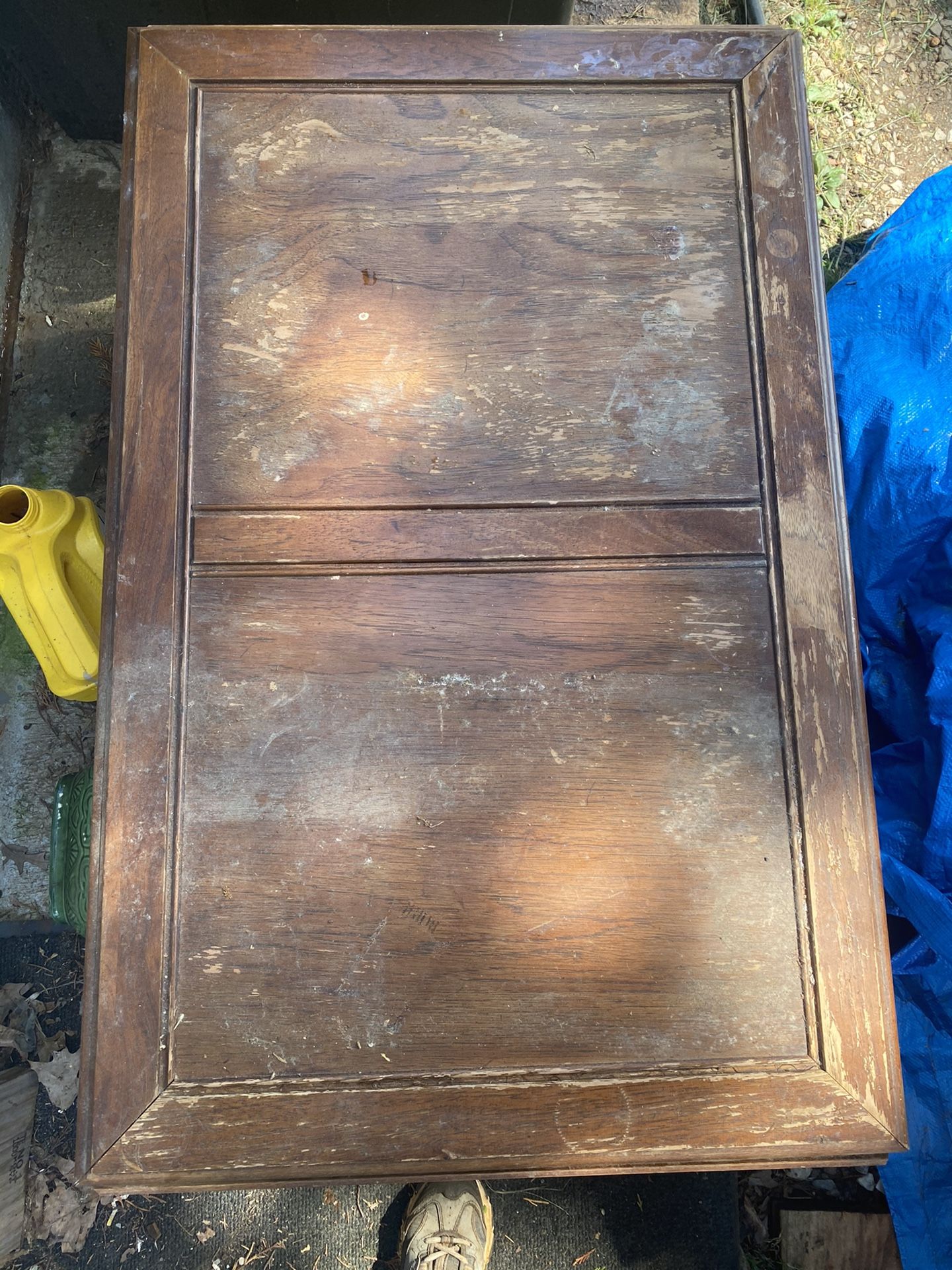 Drop leaf Coffee table $75 Or Best Offer Needs Some TLC