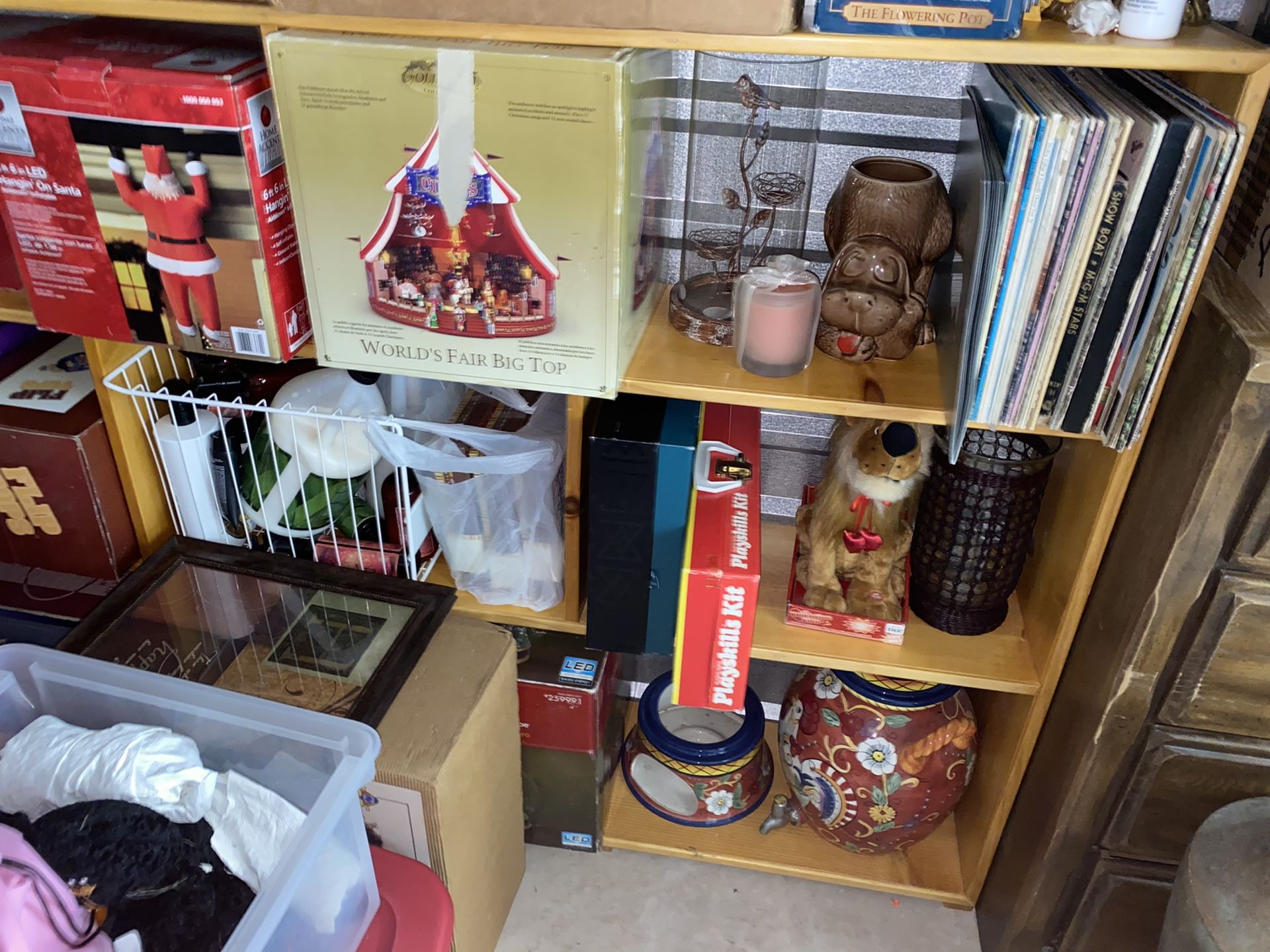 Everything in our unit is half off!