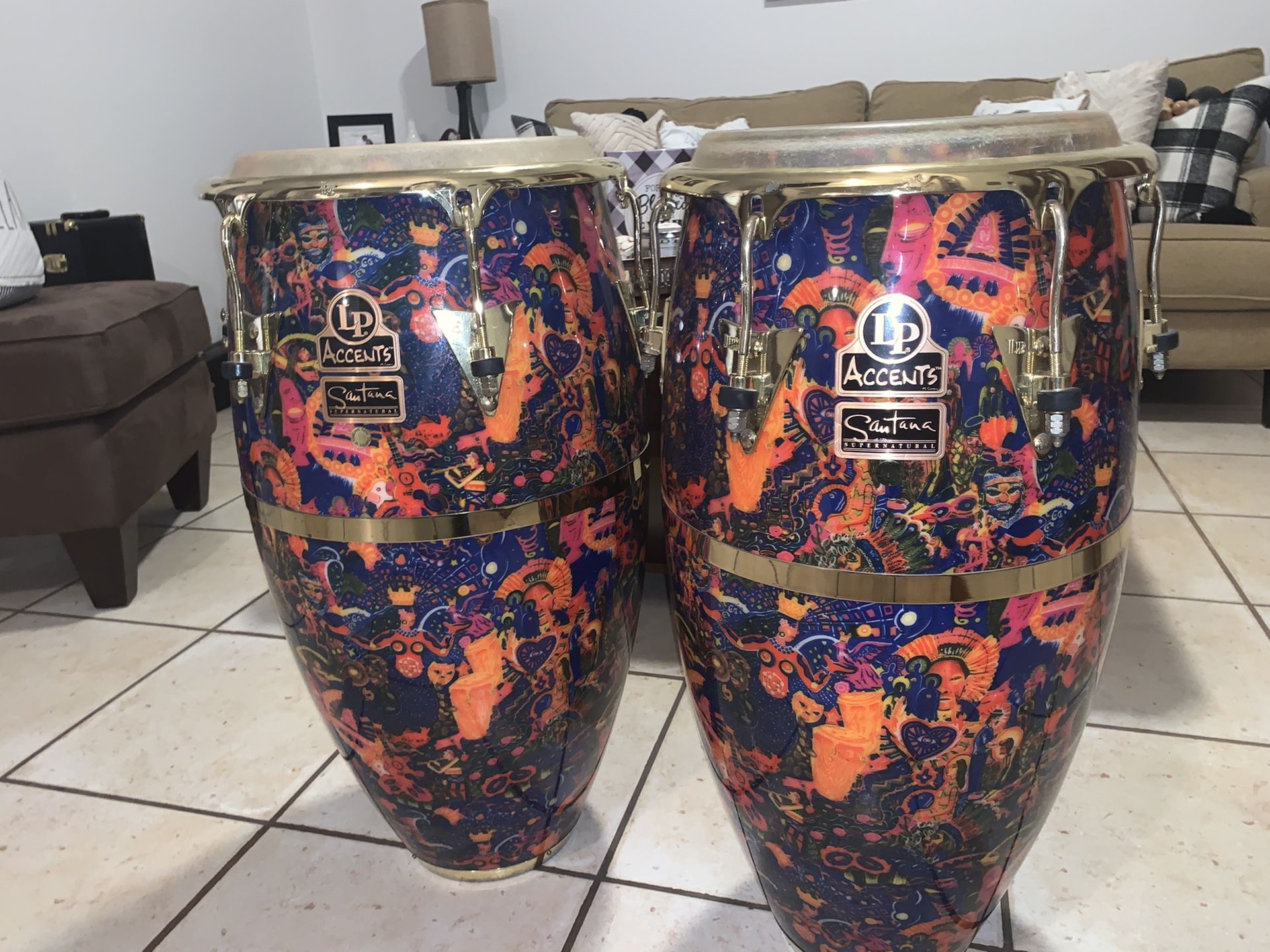 LP Accents Santana Supernatural