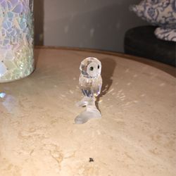 Swarovski Crystal Owl Thumbnail
