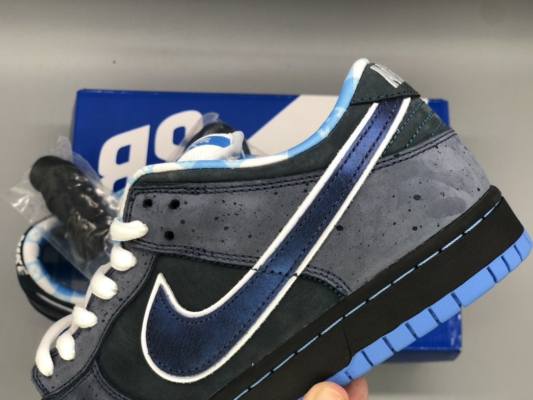 Nike sb dunk low black size4-13