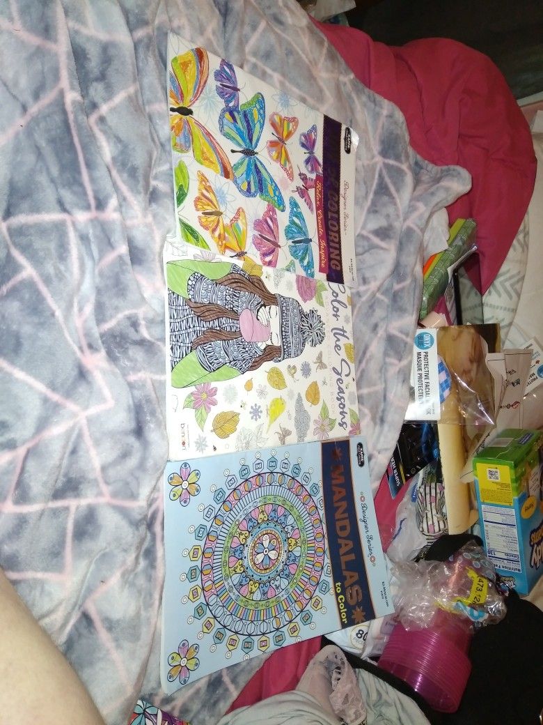 Adult Coloring Books
