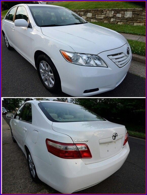 2008.Toyota Camry-XLE Sedan 4-Door