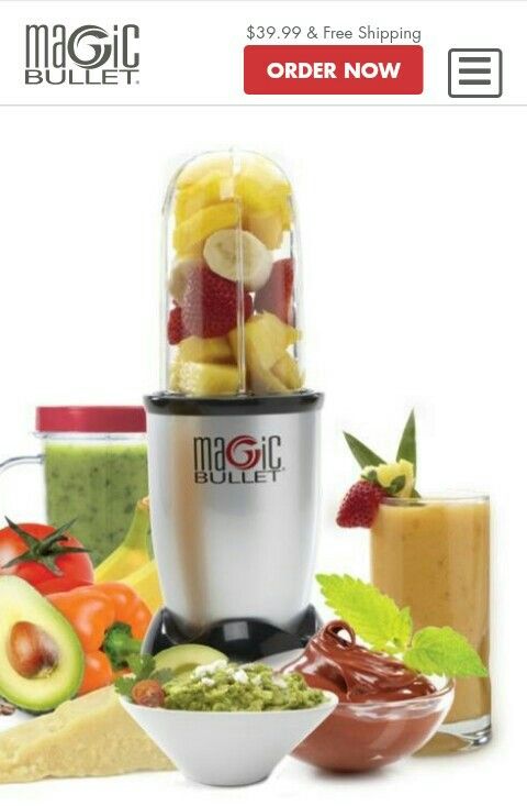 11 Pce Magic Bullet