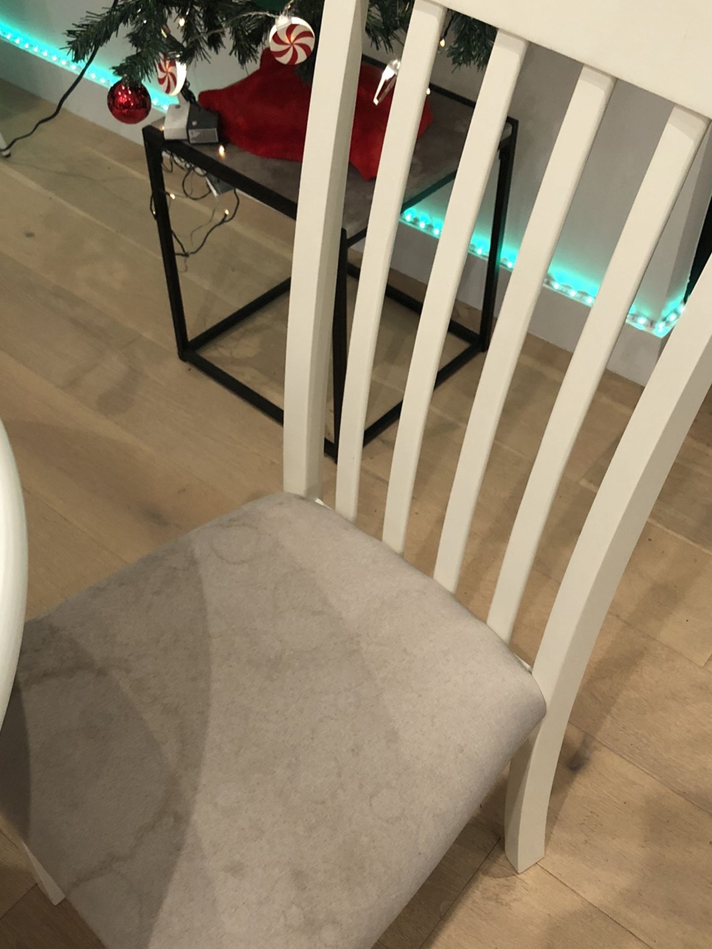 2 Chairs - Ashley Slannery Dining Room Chair, White