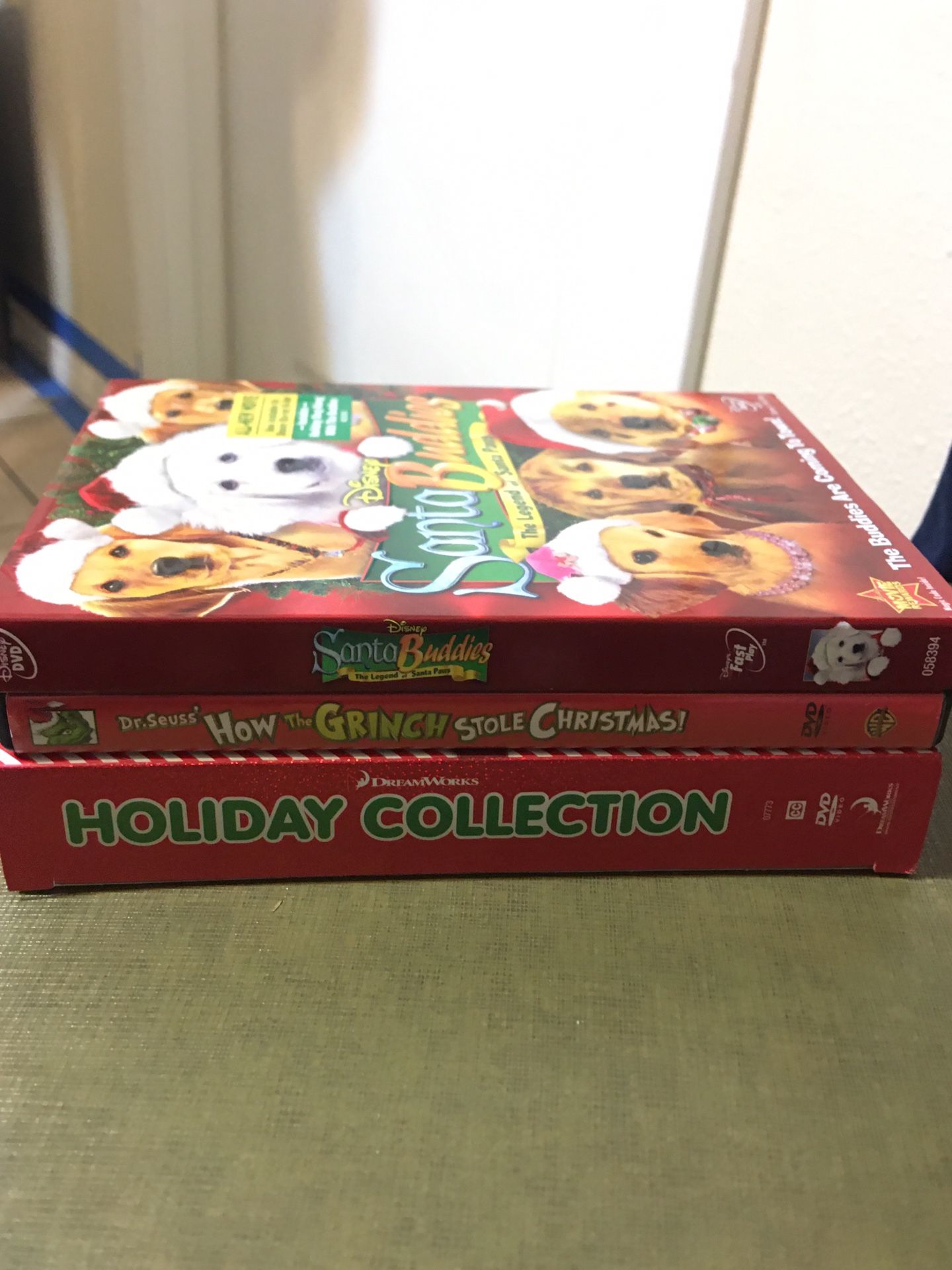 Christmas DVD Movies