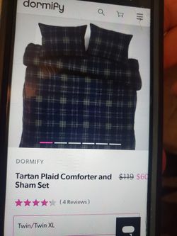 Comfortable Comforter New Never Used  Twin / XTL  Thumbnail
