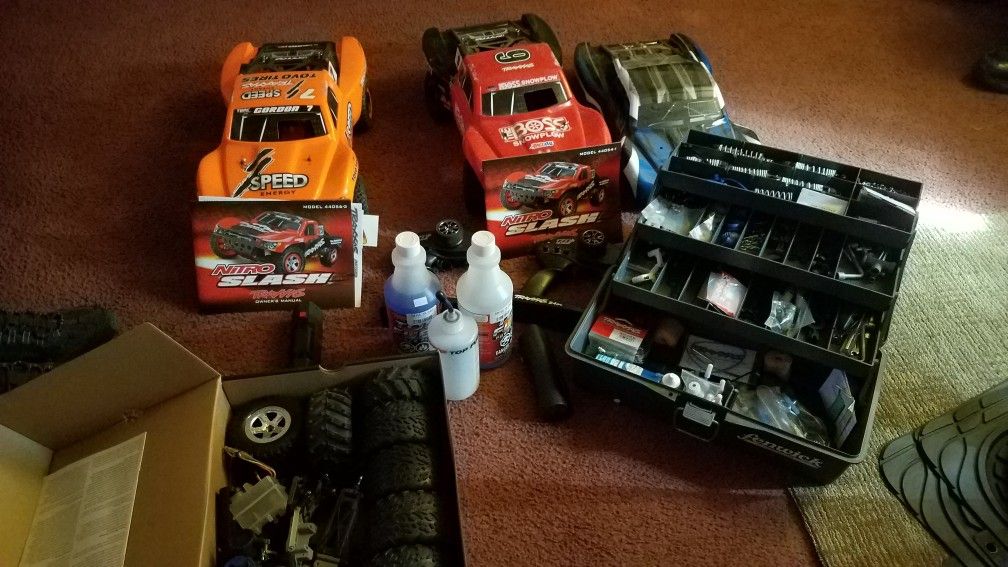 NITO SLASH TRUCKS