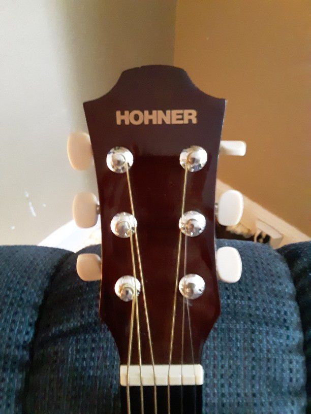 Hohner 3/4 Acoustic Guitar
