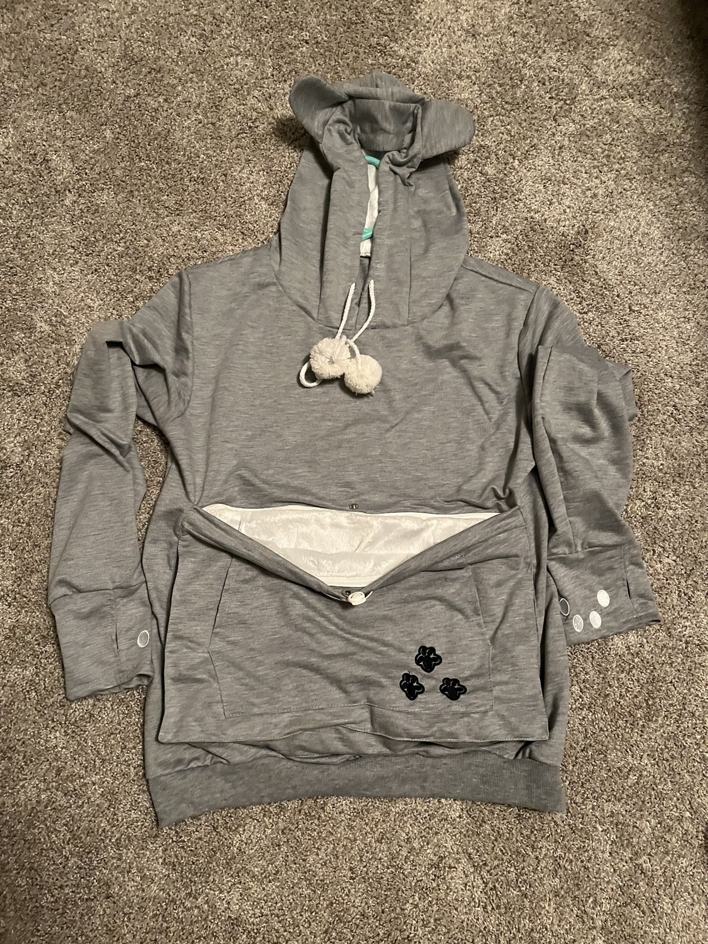 Dog/Cat Hoodie Pouch