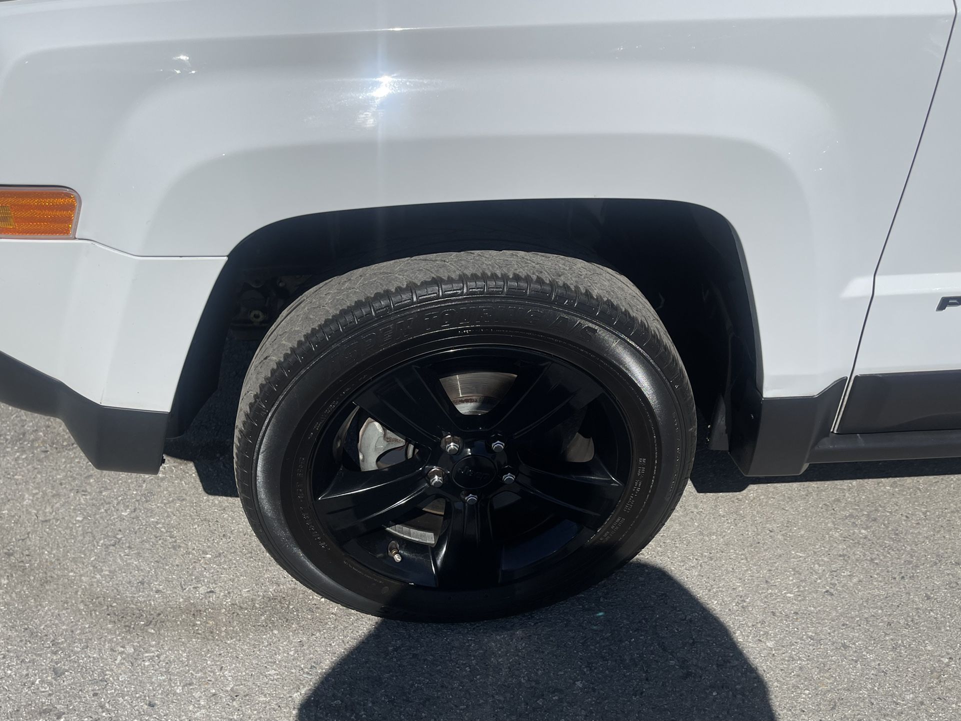 2015 Jeep Patriot