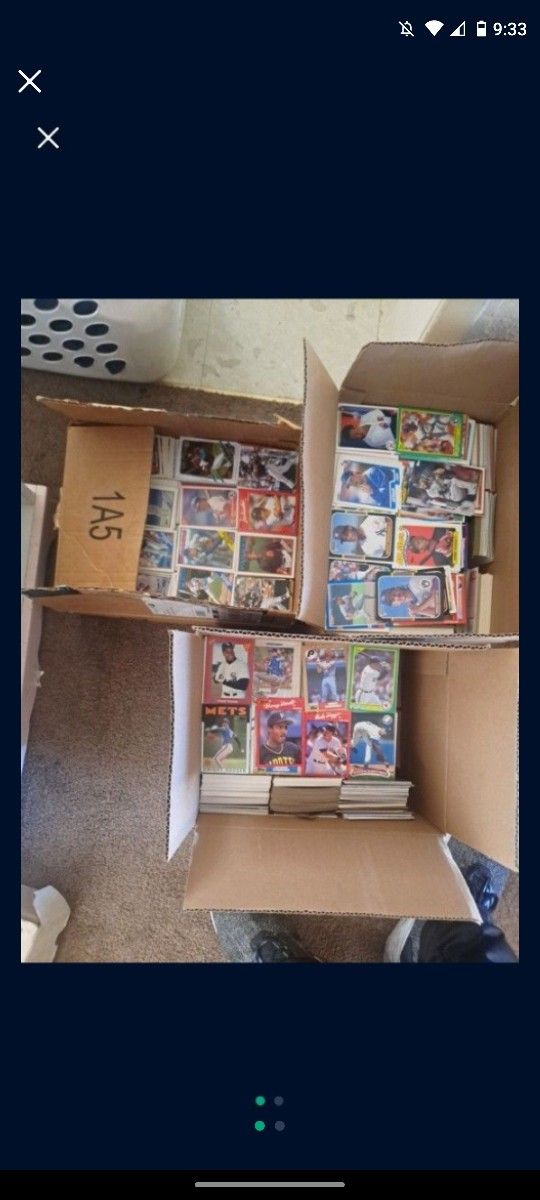 MLB Baseball ⚾ 3 Boxes Of Cards 🔥