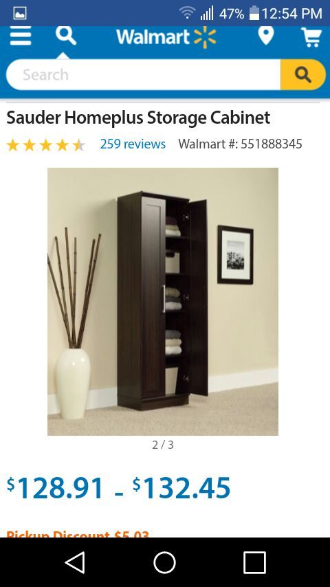 Storage cabinet