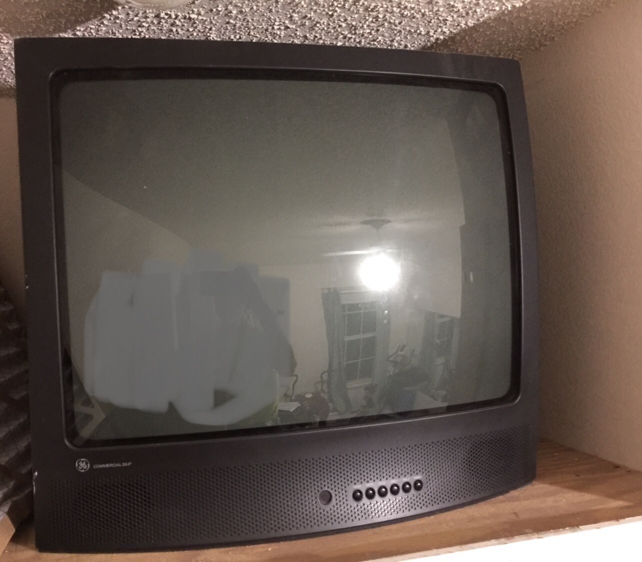 SOLD GE crt TV with skip” for Sale in Irving, TX OfferUp