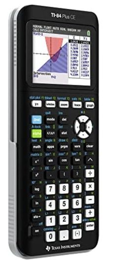 Ti 84 Color Graphing Calculator Thumbnail