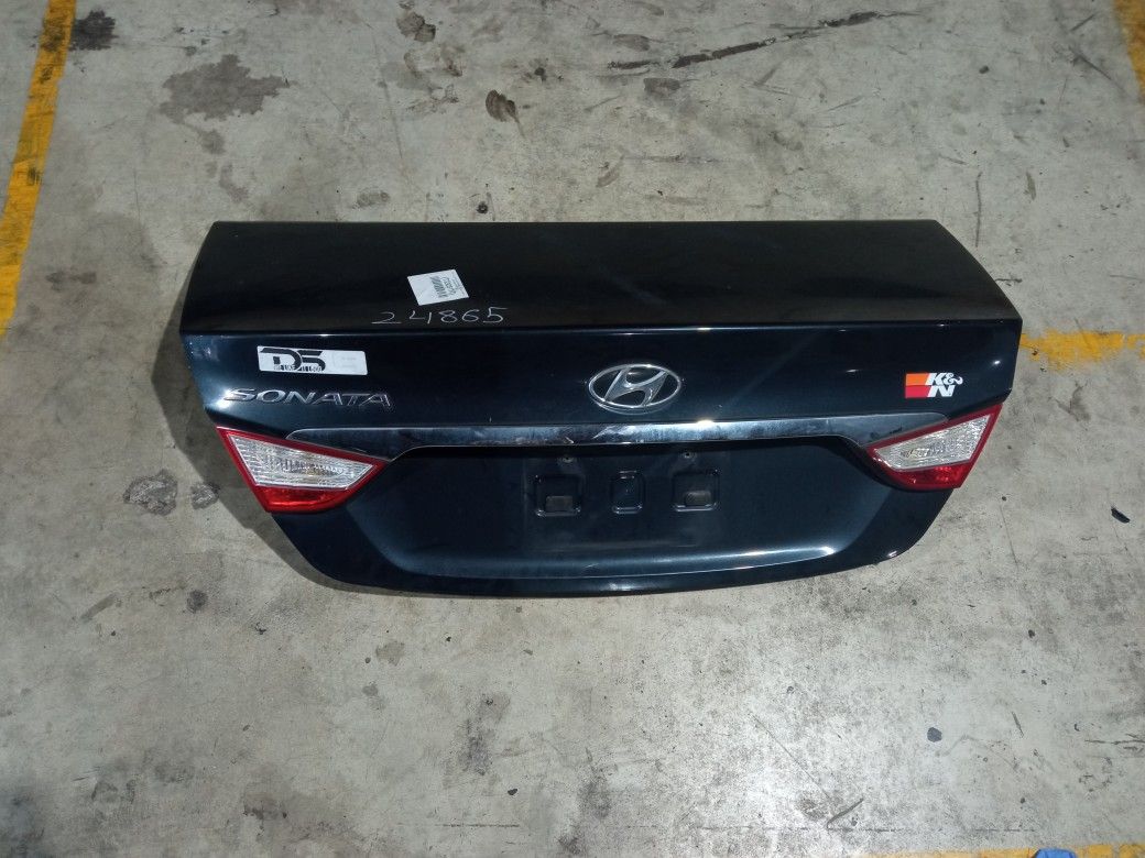 Trunk Lid For 2011 Hyundai Sonata Stock 24865
