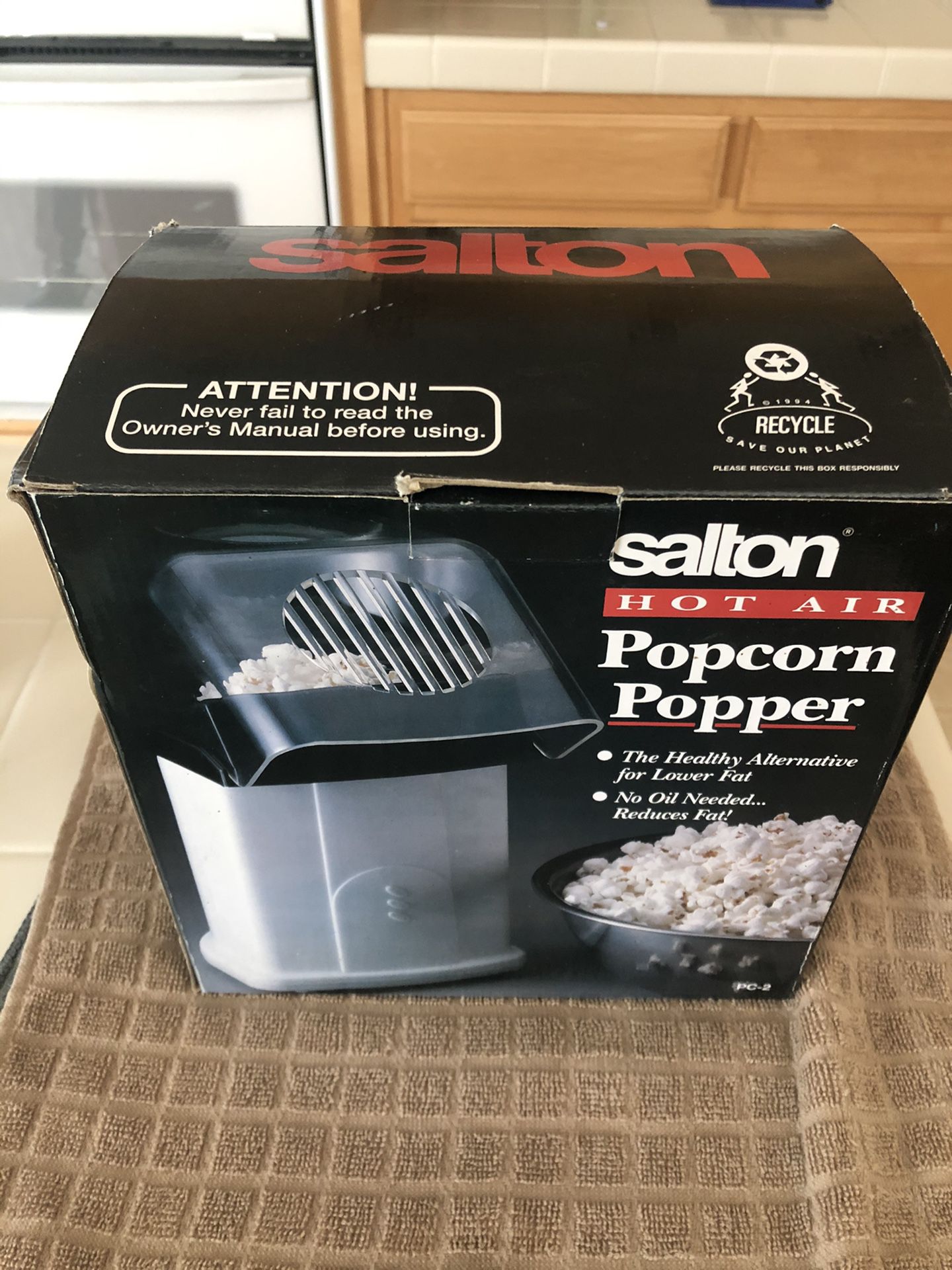 Salton popcorn popper