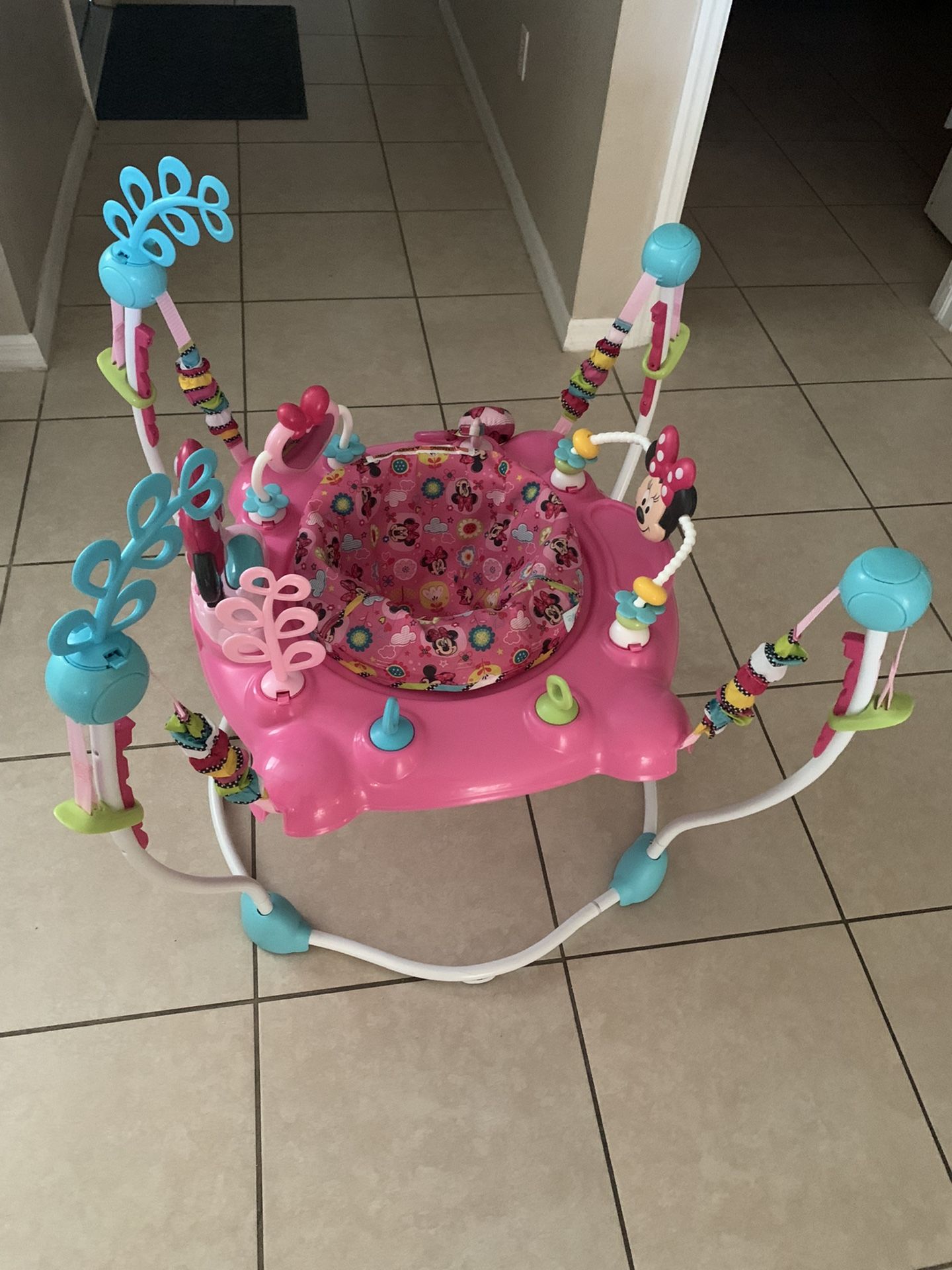 Silla Para Bebés 5-12 Minnie Mouse Design
