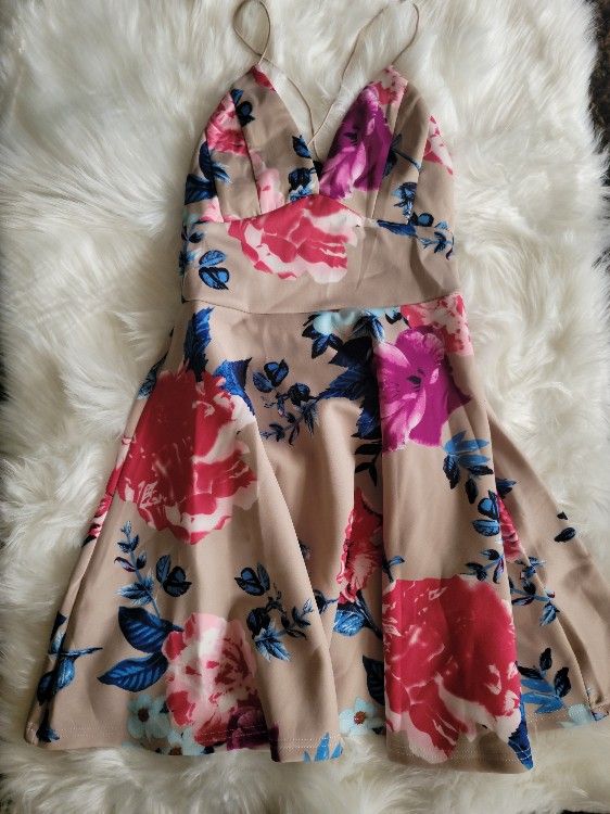 Revamp Floral Spring Dress