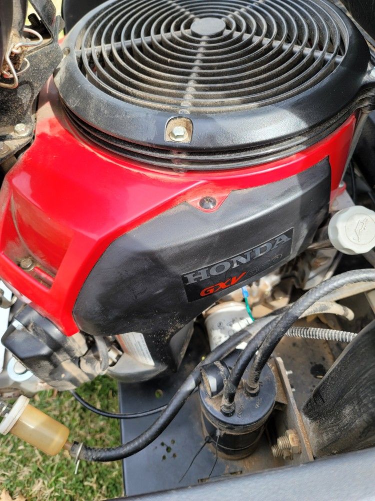 2019, 60" Swisher Honda powered zero turn mower