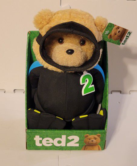 NEW TED 2 Scuba Gear 11" - Animated Talking Plush Explicit Version