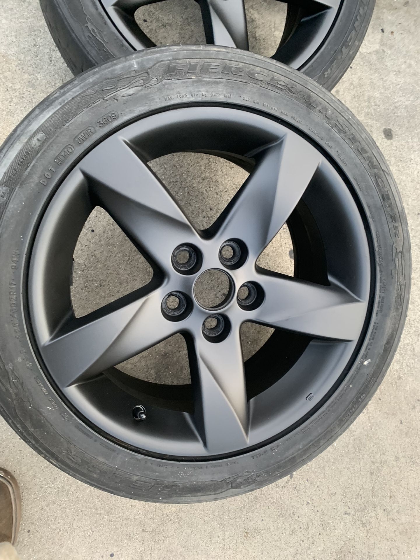 17” Inch 5x114.3 5x4.5 Sport Rims