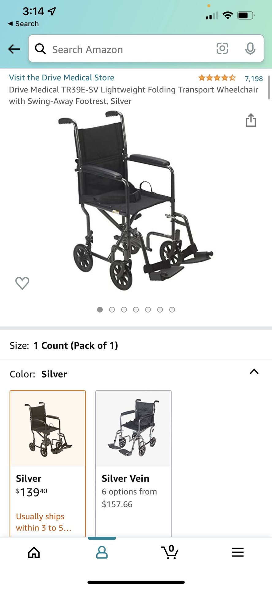 Transfer Chair / Wheel Chair 