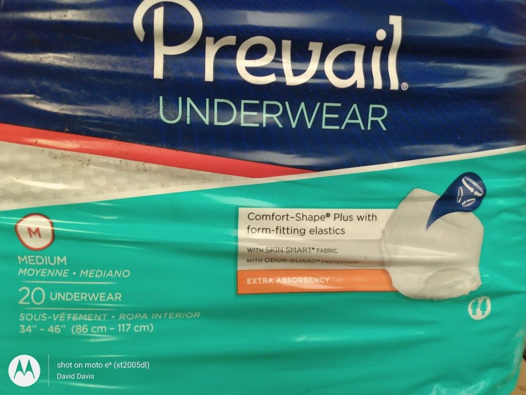 PREVAIL UNDERWARE