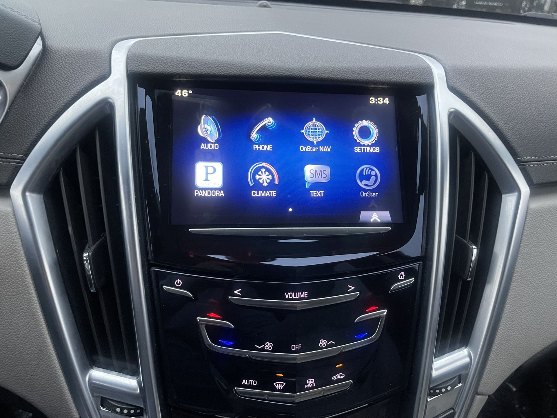 2015 Cadillac SRX