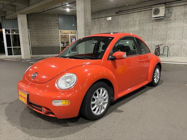 2004 Volkswagen New Beetle Coupe