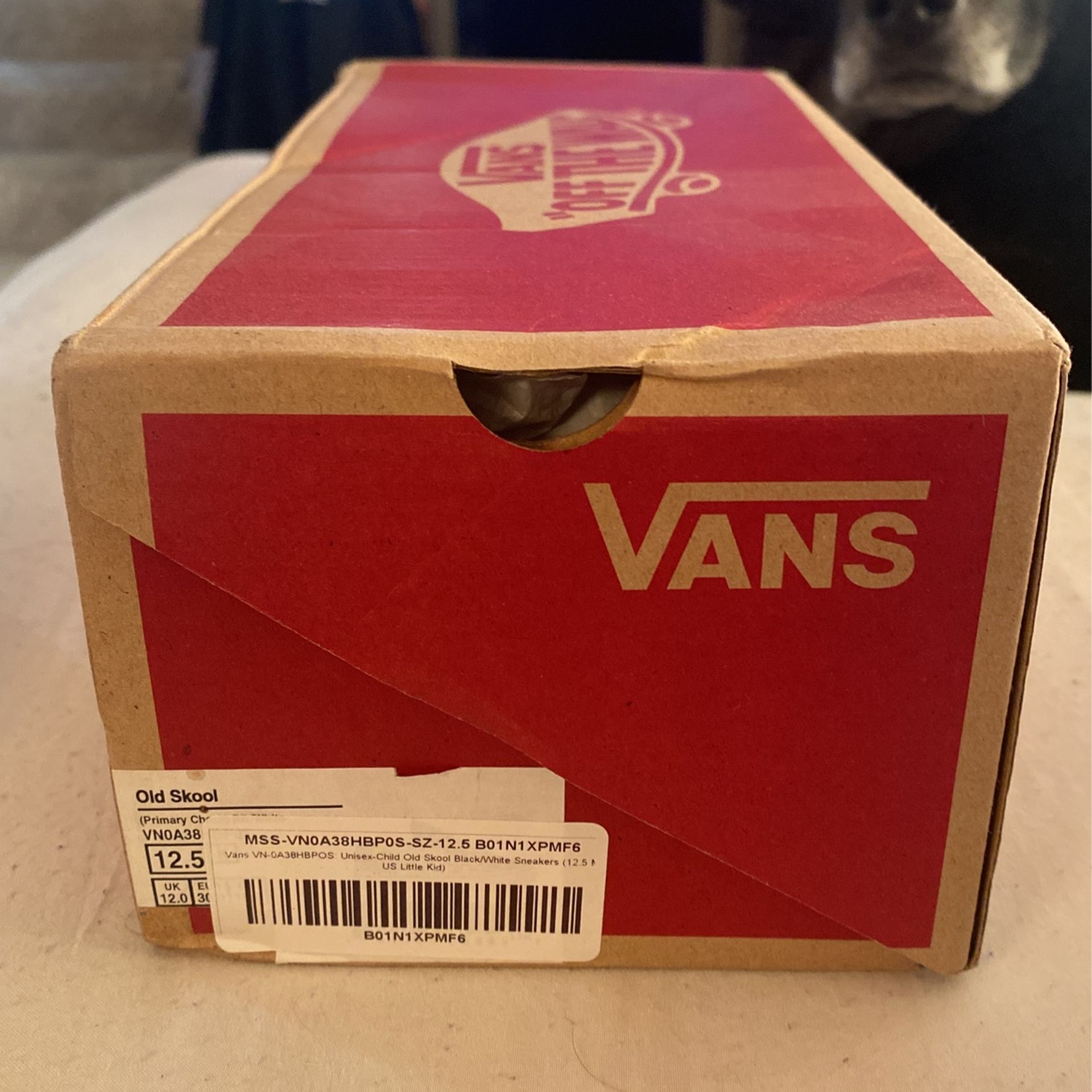 BRAND NEW YOUTH 12.5 VANS