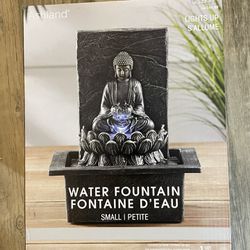 Buddha Water Fountain - New! Thumbnail